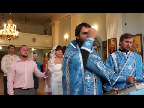 Венчание Михаил и Любовь Нижний Новгород 2012г